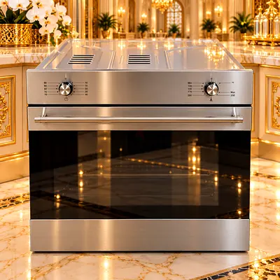 Smeg Latest Model 60cm Built-In Gas Oven – Modern Integrated Kitchen Design