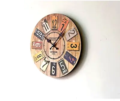 Wood Clock