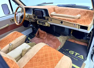 1982 Nissan PATROL SAFARI — фото 9