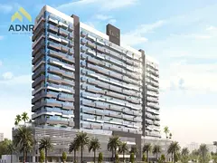 Pool View Studio | Azizi Grand | Balcony Access