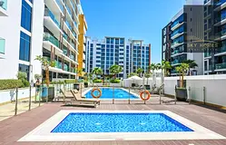 CHILLER FREE | POOL VIEW | READY TO MOVE UNFURNISHED STUDIO APARTMENT AVAILABLE FOR RENT
