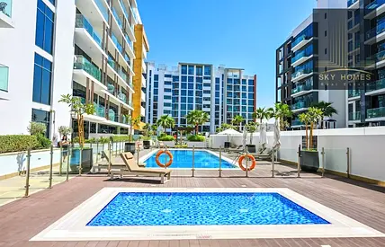 CHILLER FREE | POOL VIEW | READY TO MOVE UNFURNISHED STUDIO APARTMENT AVAILABLE FOR RENT