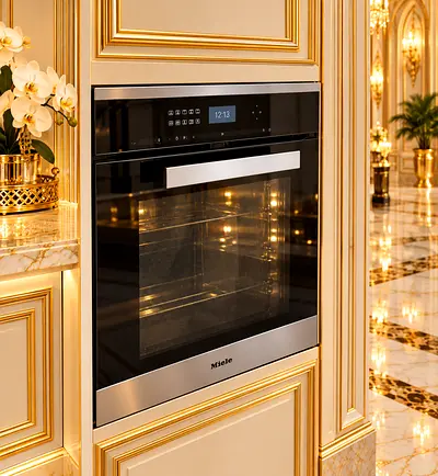 Miele Latest Model 60cm Built-In Electric Oven – Modern Kitchen Design