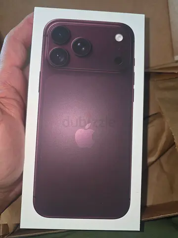 IPhone 18 Pro Max Burgundy 256GB TDRA