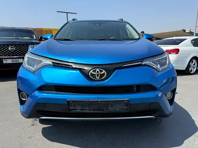 2018 Toyota RAV4 Limited Japanese Specs