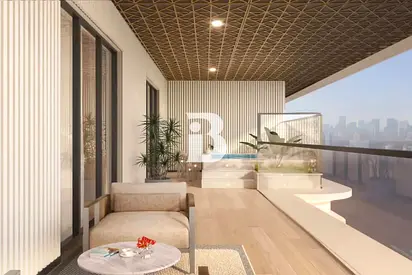 High Floor | Private Jacuzzi Pool | Fully Furnished