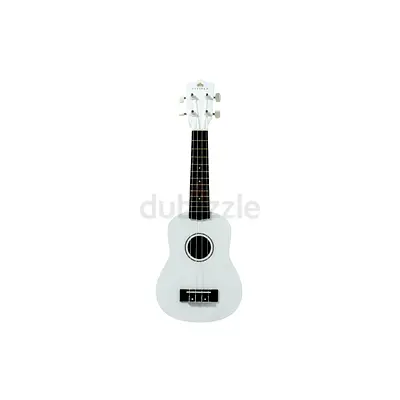 Steiner UK-21 Soprano Ukulele – White