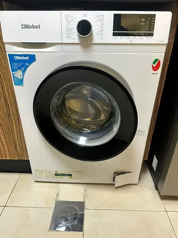 Nobel Front Load Washing Machine - 7kg (Excellent Working Condition)