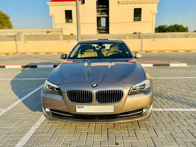 BMW 5-Series 520i 2013 GCC Specs