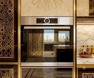 Bosch Series 8 Built-In Electric Oven 60cm – Touchscreen | Modern Design