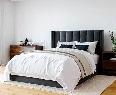 Brand new King size bed frame with Mattress Available