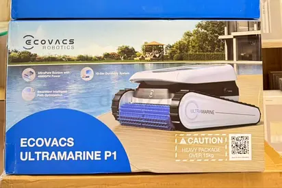 ECOVACS Ultramarine P1 Robotic Pool Cleaner – Brand New