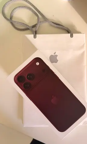Apple iPhone 18 Pro Max (Burgundy) - Sealed Box