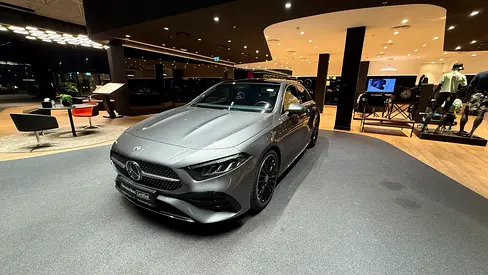 2026 Mercedes-Benz A-Class A 200 AMG GCC Specs