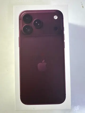 IPHONE 18 PRO MAX 256 BURGUNDY