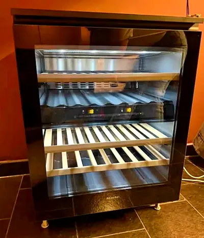 Miele built-in wine Fridge dual zone