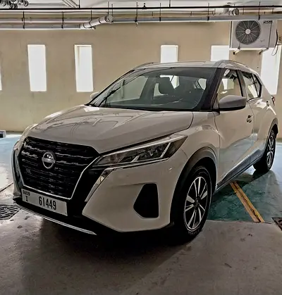 ALMOST NEW NISSAN KICKS 1.6L SV 2024 GCC SPEC NO ACCIDENT SINGLE OWNER CAMERA NAV CAR PLAY 2 KEYS