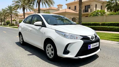 AED 500/month | 0 Downpayment | Free 1 Month Warranty | 30 Day Return | TOYOTA YARIS 2022