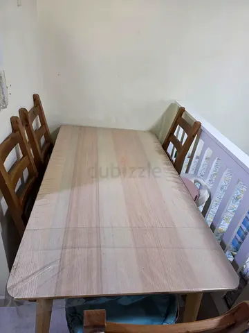 Dining Table with 4 Chairs for Sale