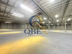 High Power Warehouse for Rent | 100 KW | Umm Al Quwain Spacious Industrial Warehouse | 100 KW Power
