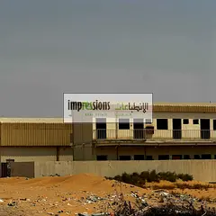 10,000 SQ FT IINDUSTRIAL YARD + 3 WAREHOUSES + 12-ROOM LABOUR CAMP FOR RENT