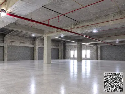 معرض تجاري للإيجار في عجمان – منطقة الراشدية على خور عجمان