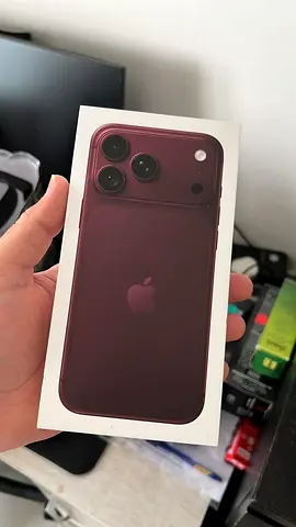 Iphone 18 pro max 1 tb burgundy