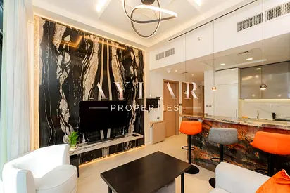 Furnished 1BR | Azizi Riviera | Pool & City Views
