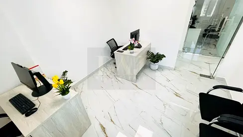 Discover the joy of hassle-free renting| Fully fitted office for Rent