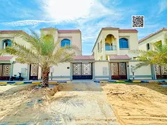 With a 10% down payment and a monthly installment of AED 6,000, own a ready-to-move-in detached vill
