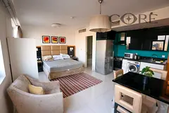 Furnished Studio | Business Bay | No Commission
