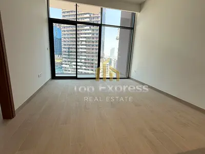 Modern 1BR Apartment | Riviera Beachfront Tower B | Balcony & City View