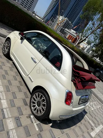 Fiat 500 Cabrio 2013 GCC Specs
