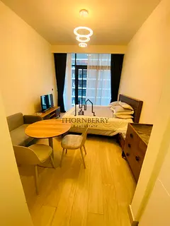 Spacious Studio | Fully Furnished | Modern Unit