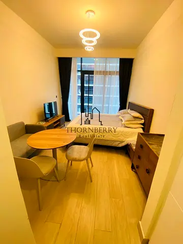 Spacious Studio | Fully Furnished | Modern Unit
