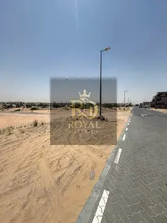 HOT DEAL | G+2 Residential Plot in Al Sahmah Sharjah | 4,850 Sq. Ft. | 2nd Plot from Main Street