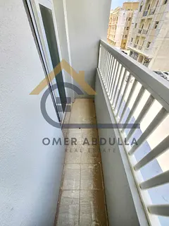HOT OFFER 1BHK WITH BALCONY INCLUDING MUNSPAILTY IN MUWAILEH