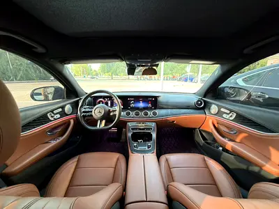 **2022 Mercedes-Benz E300 AMG Line | GCC Specs | Luxury Sedan | Excellent Condition | Full Options*