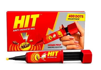 HIT Anti Roach Gel - Home Pest Control (New)