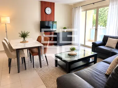 Furnished 1BR | Green View | Vacant