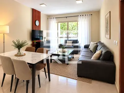 Furnished 1BR | Green View | Vacant