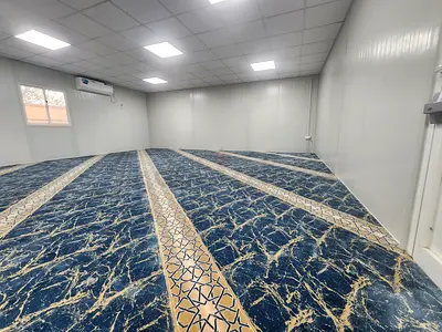 Masjid Carpet Made in Turkey
