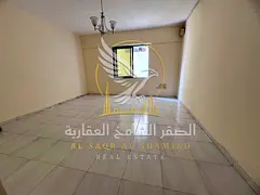 Spacious family studio for rent in Al Murijah, featuring central air conditioning a separate kitchen