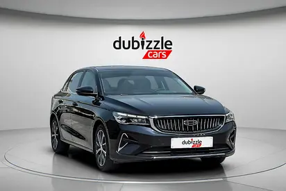 AED 806/month | 2026 Geely Emgrand  | GCC Specs | Ref#525763