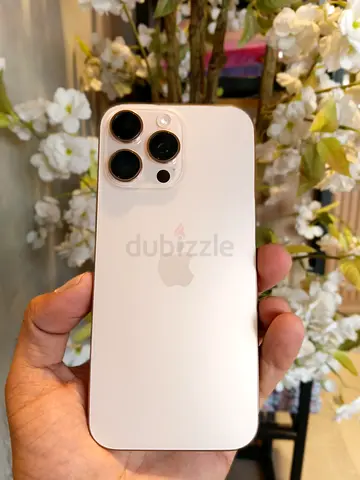 Iphone 16 Pro max TDRA (512)