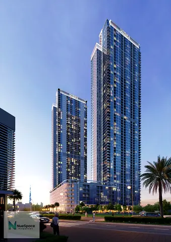Lowest Price | High Floor 1BR | Dubai Skyline & Burj Khalifa view