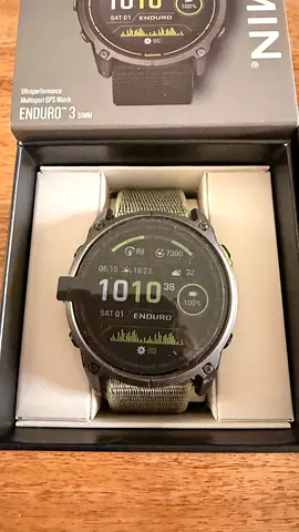 Garmin Enduro 3 51mm Solar GPS Multisport Watch
