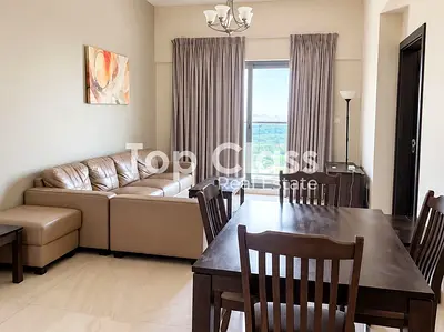 Vacant 2BR | Fully Furnished | Higher Floor