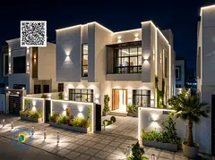 Luxury villa with 6 bedrooms and a rooftop, registration fees included with an excellent discount
