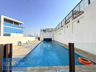 Elegant & Spacious Layout| Modern Finishing| Built in wardrobe| Luxurios 3BR